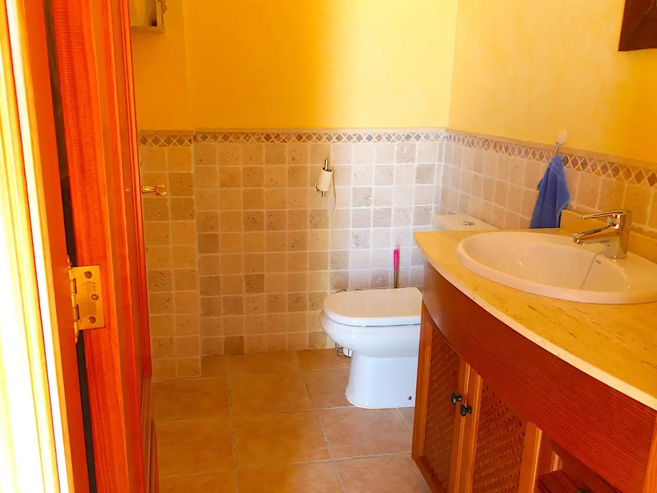 Bathroom of Houses for sale in Capdepera  with Air Conditioner, Terrace and Swimming Pool