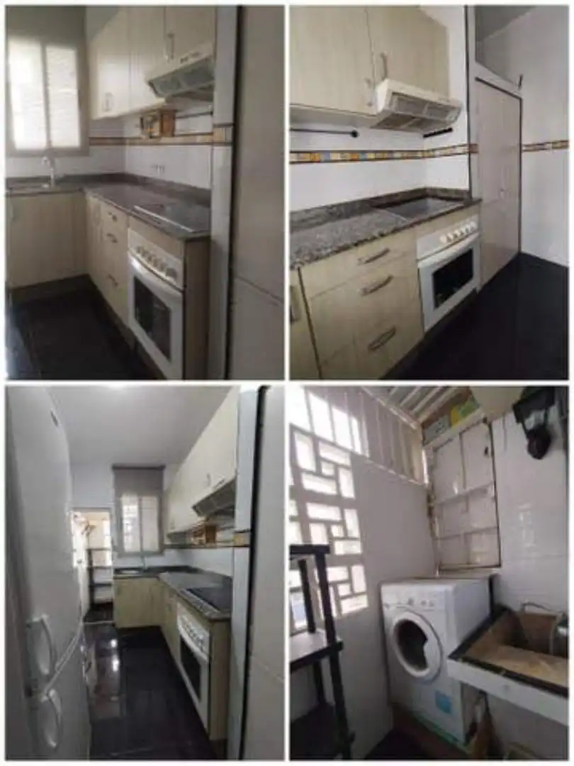 Piso en venta en Zona Centro Cocina de Piso en venta en Puerto del Rosario con Terraza y Amueblado