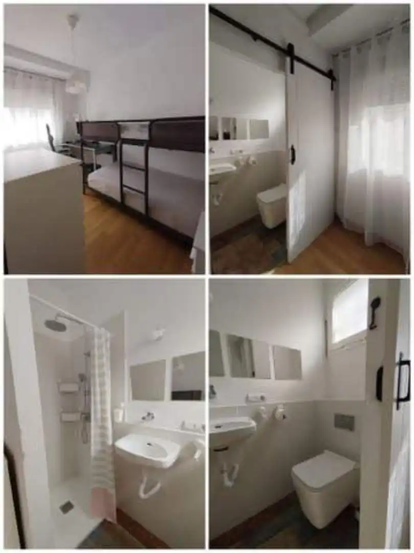 Piso en venta en Zona Centro Baño de Piso en venta en Puerto del Rosario con Terraza y Amueblado