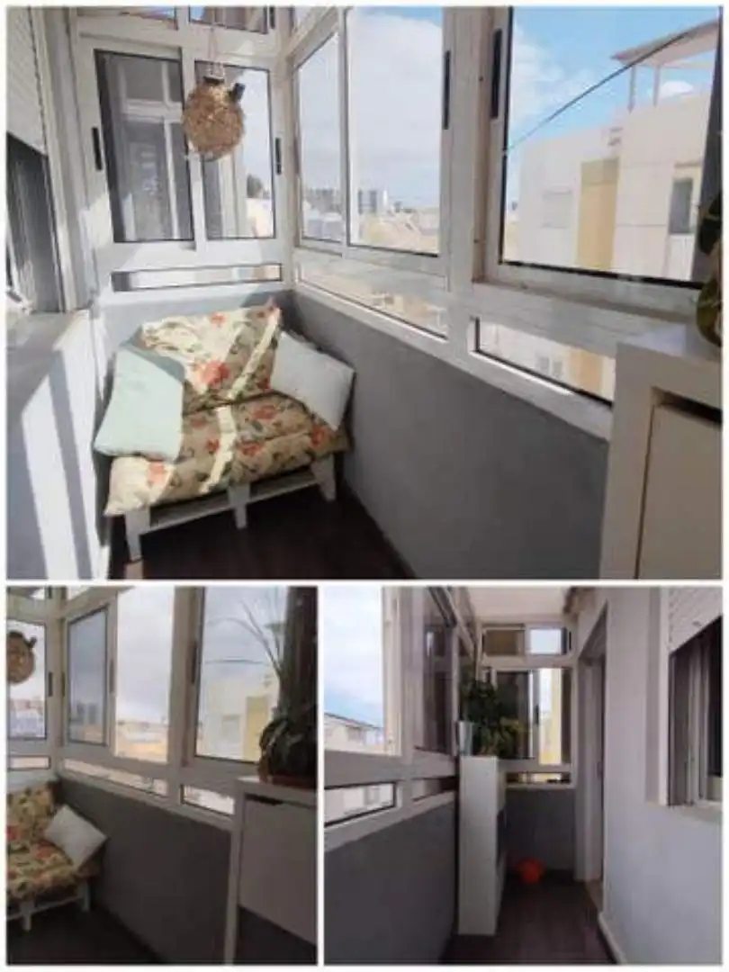 Piso en venta en Zona Centro Terraza de Piso en venta en Puerto del Rosario con Terraza y Amueblado
