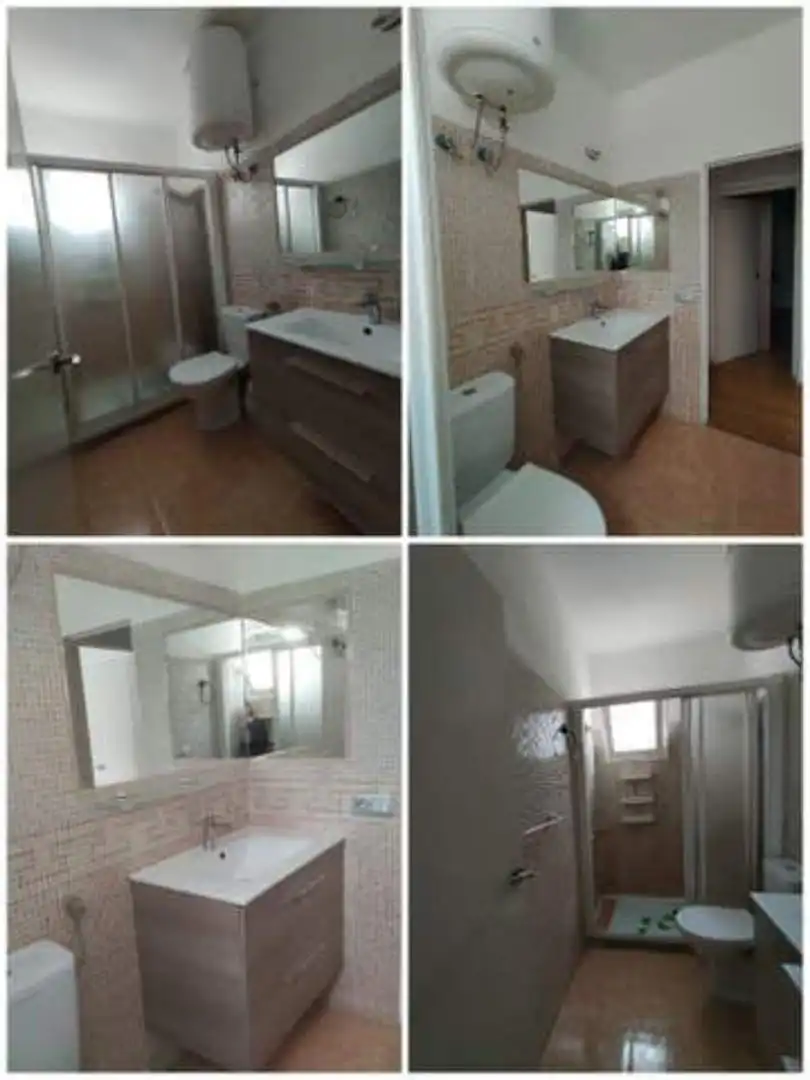 Piso en venta en Zona Centro Baño de Piso en venta en Puerto del Rosario con Terraza y Amueblado