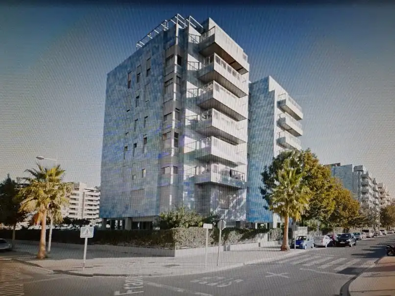 Vista exterior de Pis de lloguer en Almería amb Aire condicionat, Calefacció i Parquet