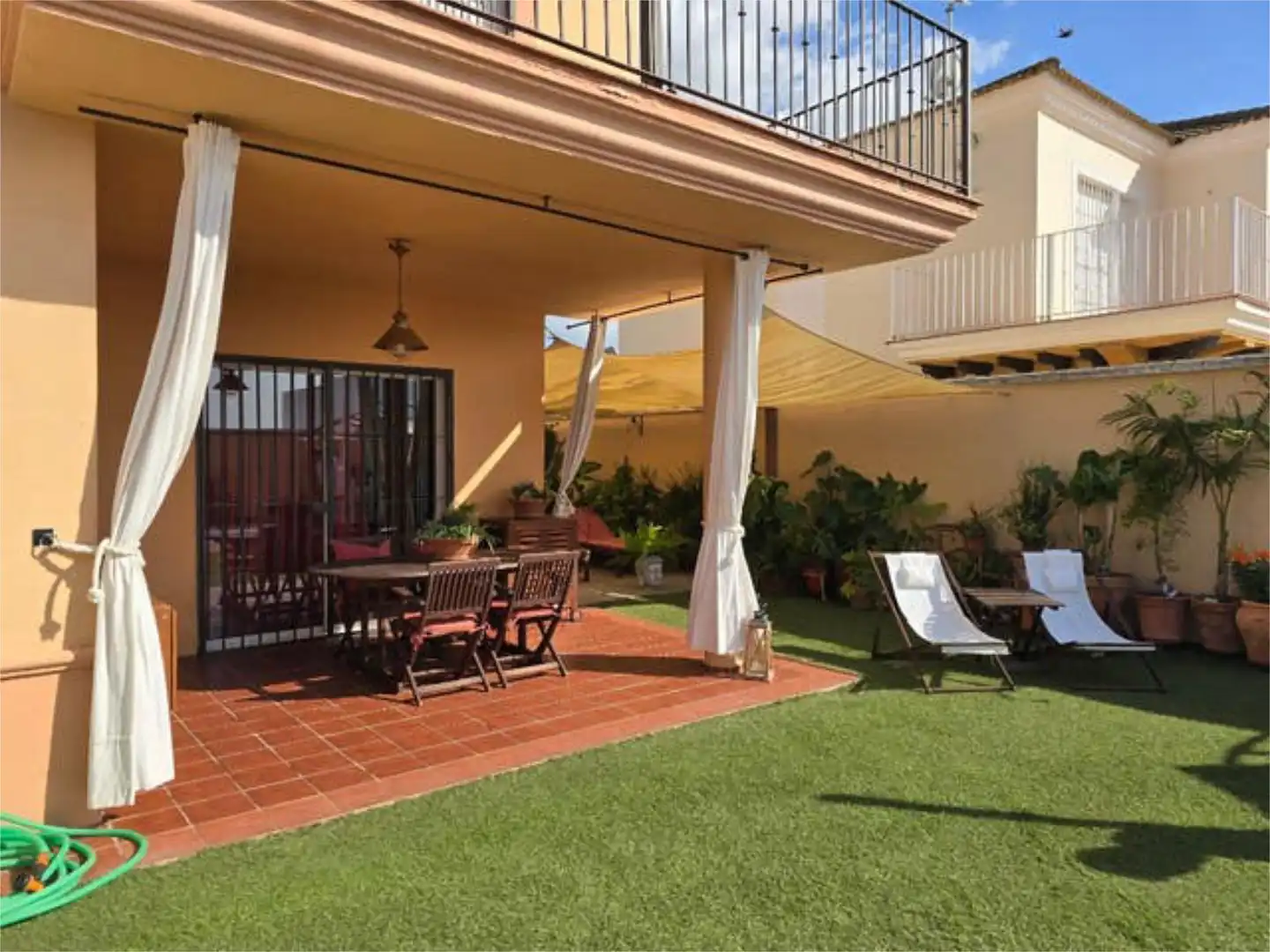 Casa adosada en venta en Los Molares Terraza de Casa adosada en venta en Los Molares con Jardín privado, Terraza y Trastero