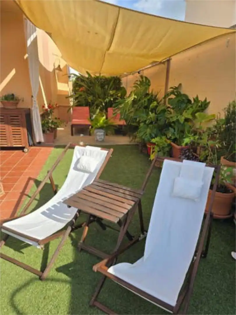 Casa adosada en venta en Los Molares Terraza de Casa adosada en venta en Los Molares con Jardín privado, Terraza y Trastero