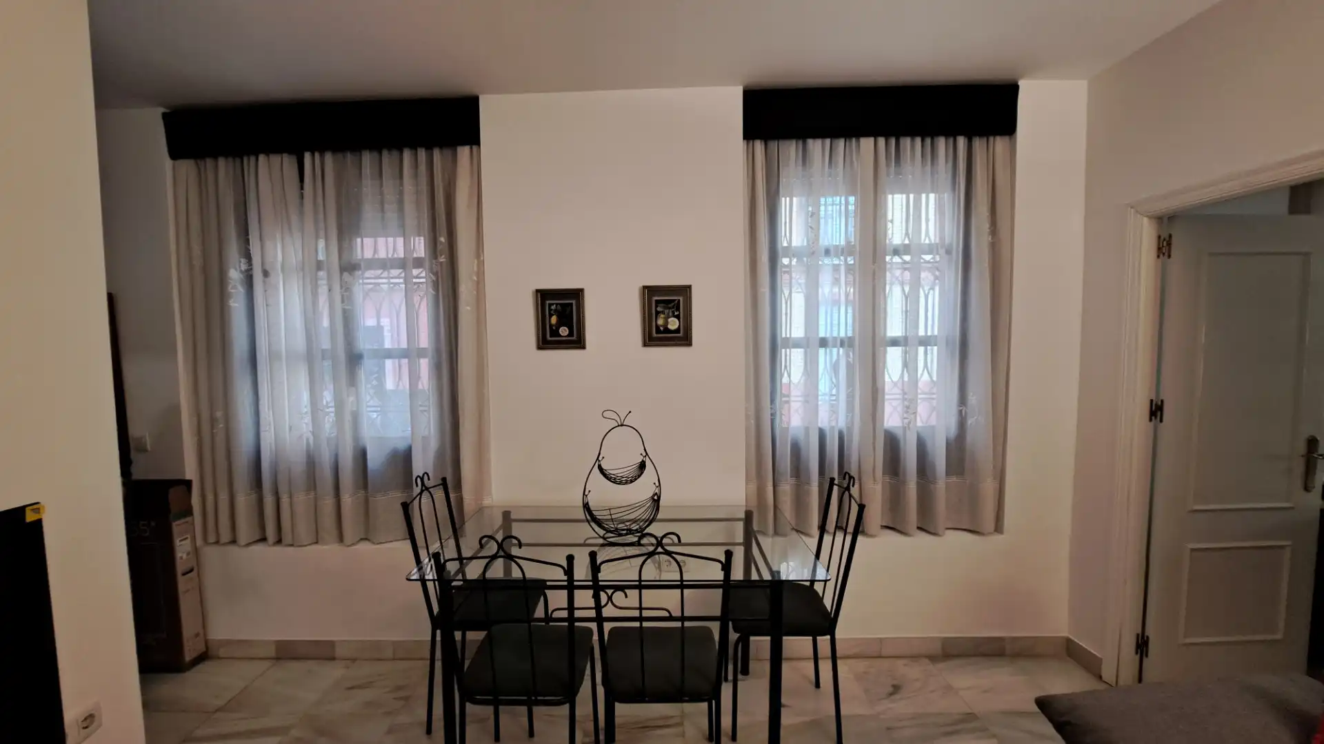 Piso de alquiler en Calle Cruz Verde, 7, Feria Comedor de Piso de alquiler en Sevilla con Aire acondicionado, Calefacción y Amueblado