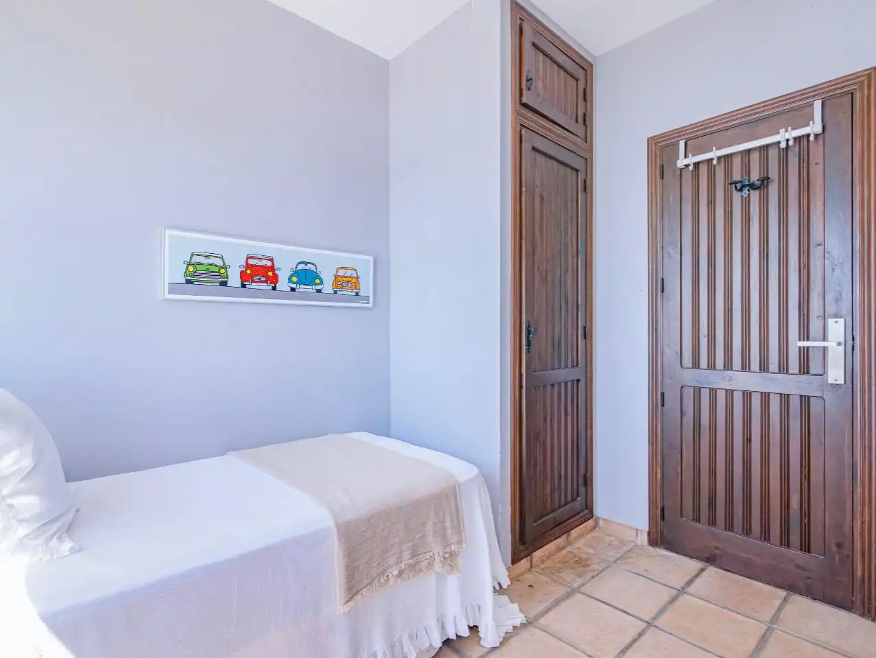 Bedroom of Flat for sale in Almuñécar  with Air Conditioner, Terrace and Swimming Pool
