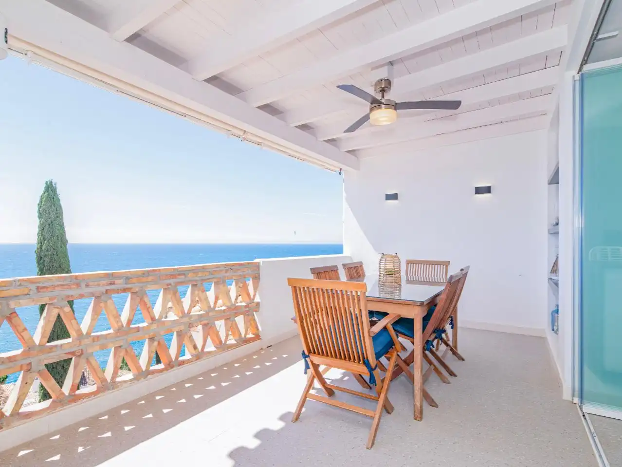 Terrace of Flat for sale in Almuñécar  with Air Conditioner, Terrace and Swimming Pool