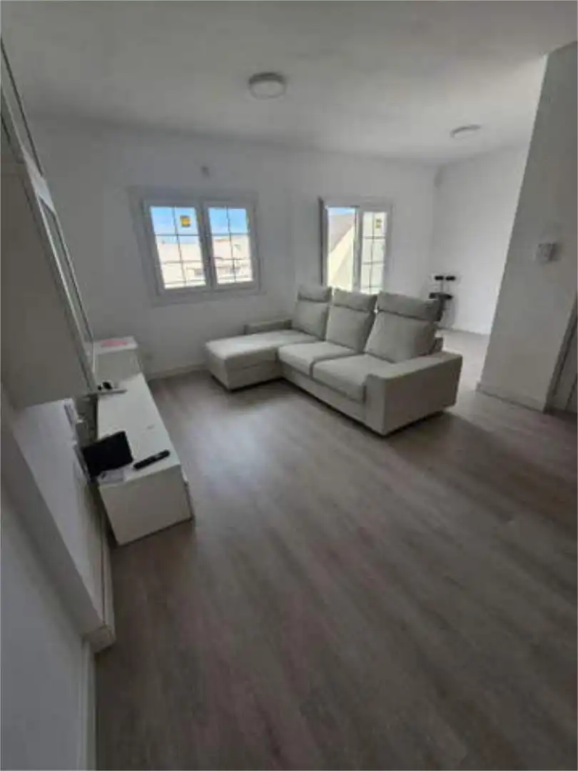 Wohnzimmer von Dachboden zur Miete in Santa Lucía de Tirajana mit Privatgarten, Terrasse und Möbliert
