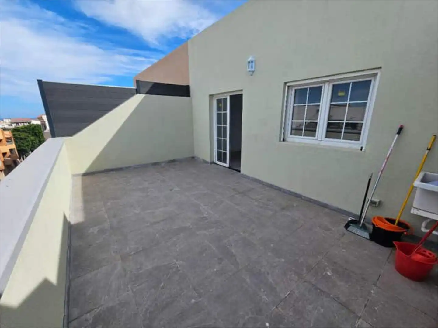 Außenansicht von Dachboden zur Miete in Santa Lucía de Tirajana mit Privatgarten, Terrasse und Möbliert