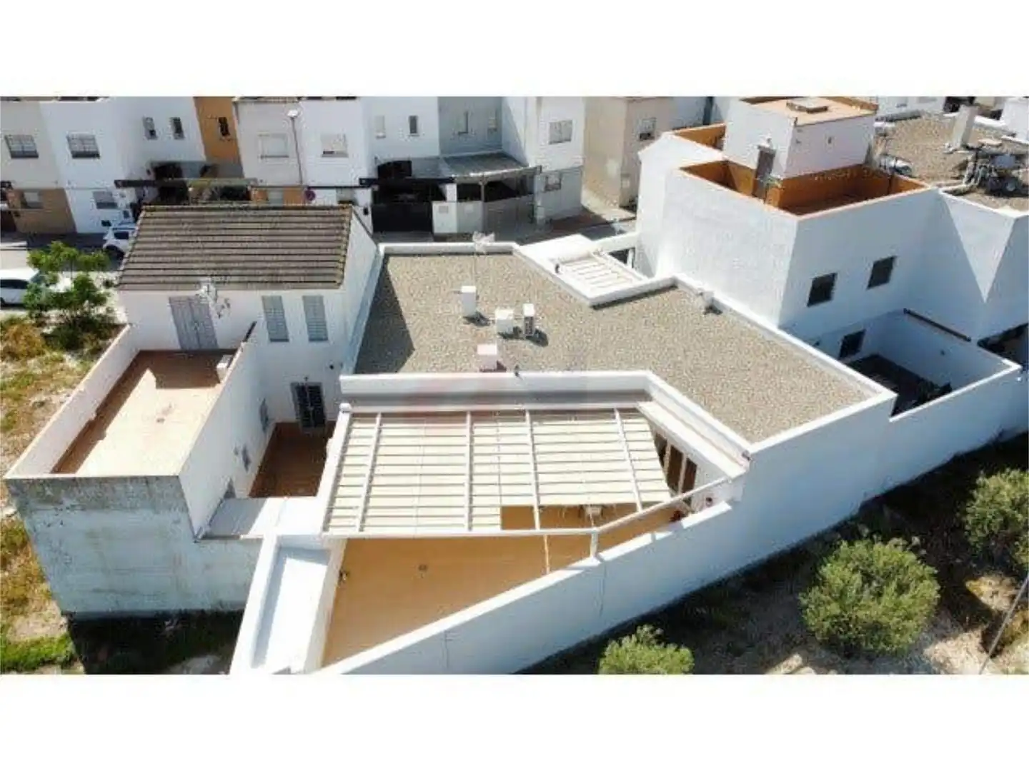 Casa o xalet en venda a El Cuervo de Sevilla Vista exterior de Casa o xalet en venda en El Cuervo de Sevilla amb Terrassa