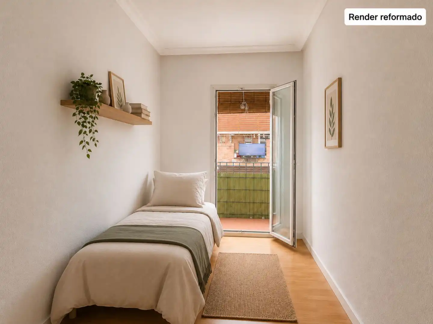 Piso en venta en Calle de los Cacereños, 41, Villaverde Alto Terraza de Piso en venta en Madrid con Terraza