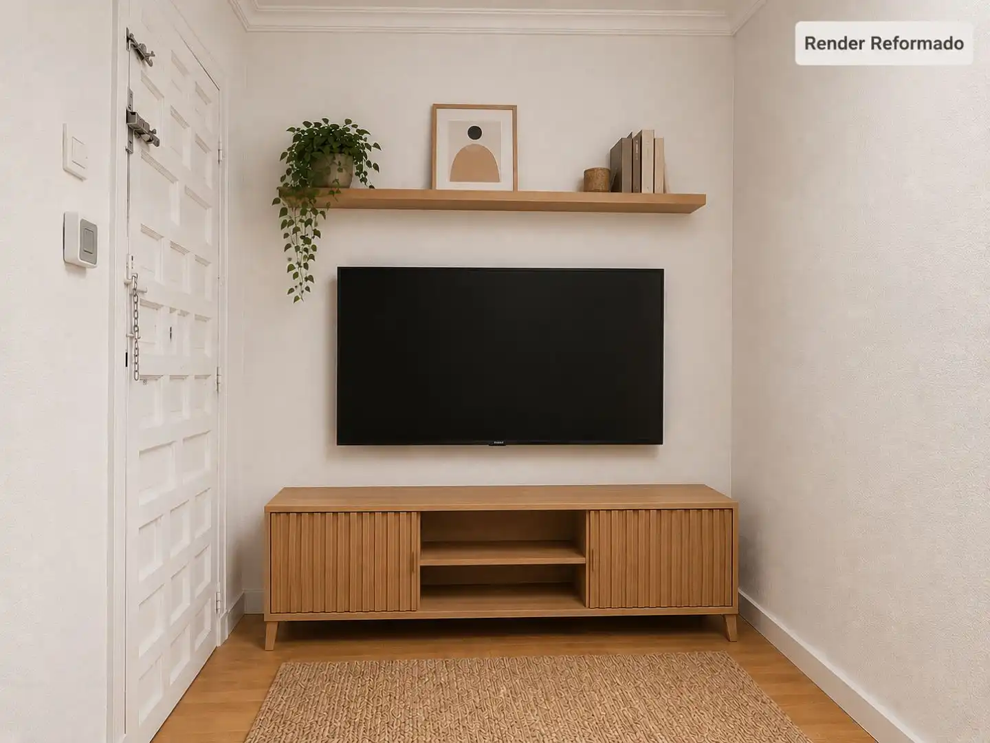 Piso en venta en Calle de los Cacereños, 41, Villaverde Alto Sala de estar de Piso en venta en Madrid con Terraza