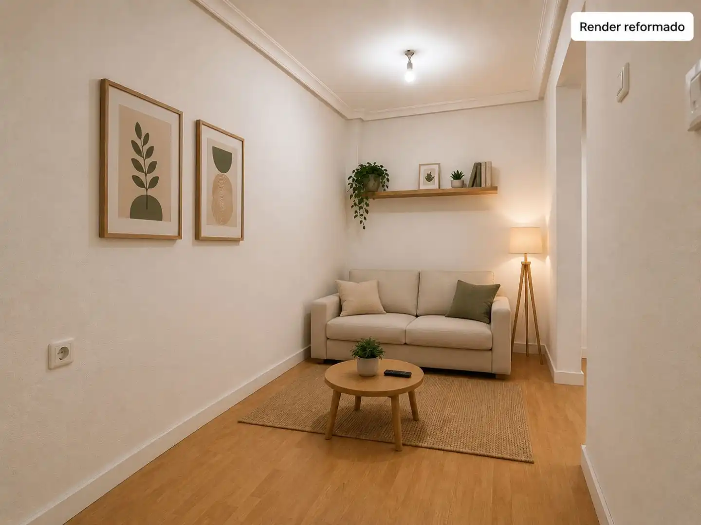 Piso en venta en Calle de los Cacereños, 41, Villaverde Alto Sala de estar de Piso en venta en Madrid con Terraza