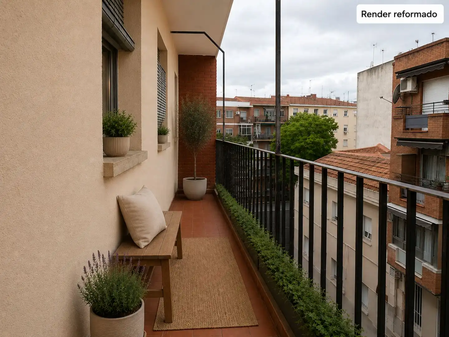 Piso en venta en Calle de los Cacereños, 41, Villaverde Alto Terraza de Piso en venta en Madrid con Terraza
