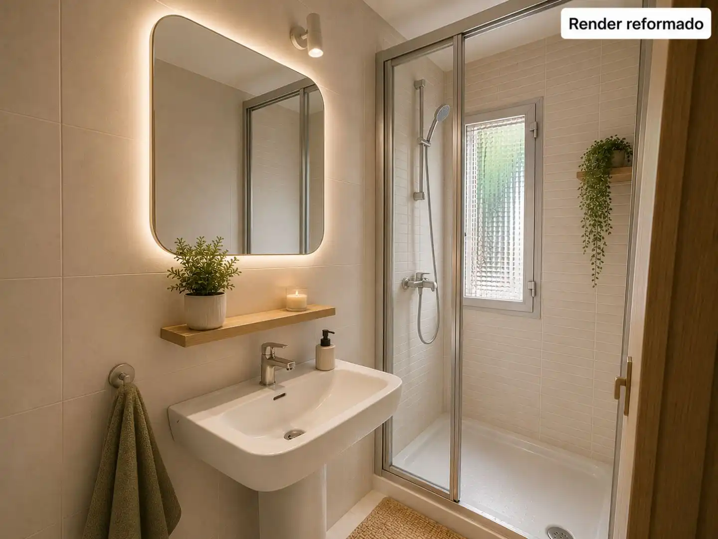 Piso en venta en Calle de los Cacereños, 41, Villaverde Alto Baño de Piso en venta en Madrid con Terraza