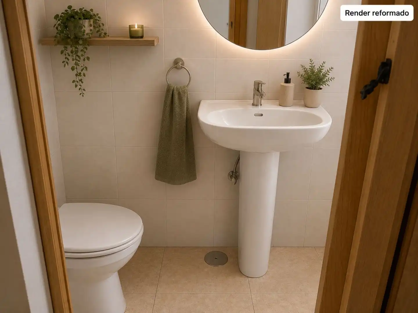 Piso en venta en Calle de los Cacereños, 41, Villaverde Alto Baño de Piso en venta en Madrid con Terraza