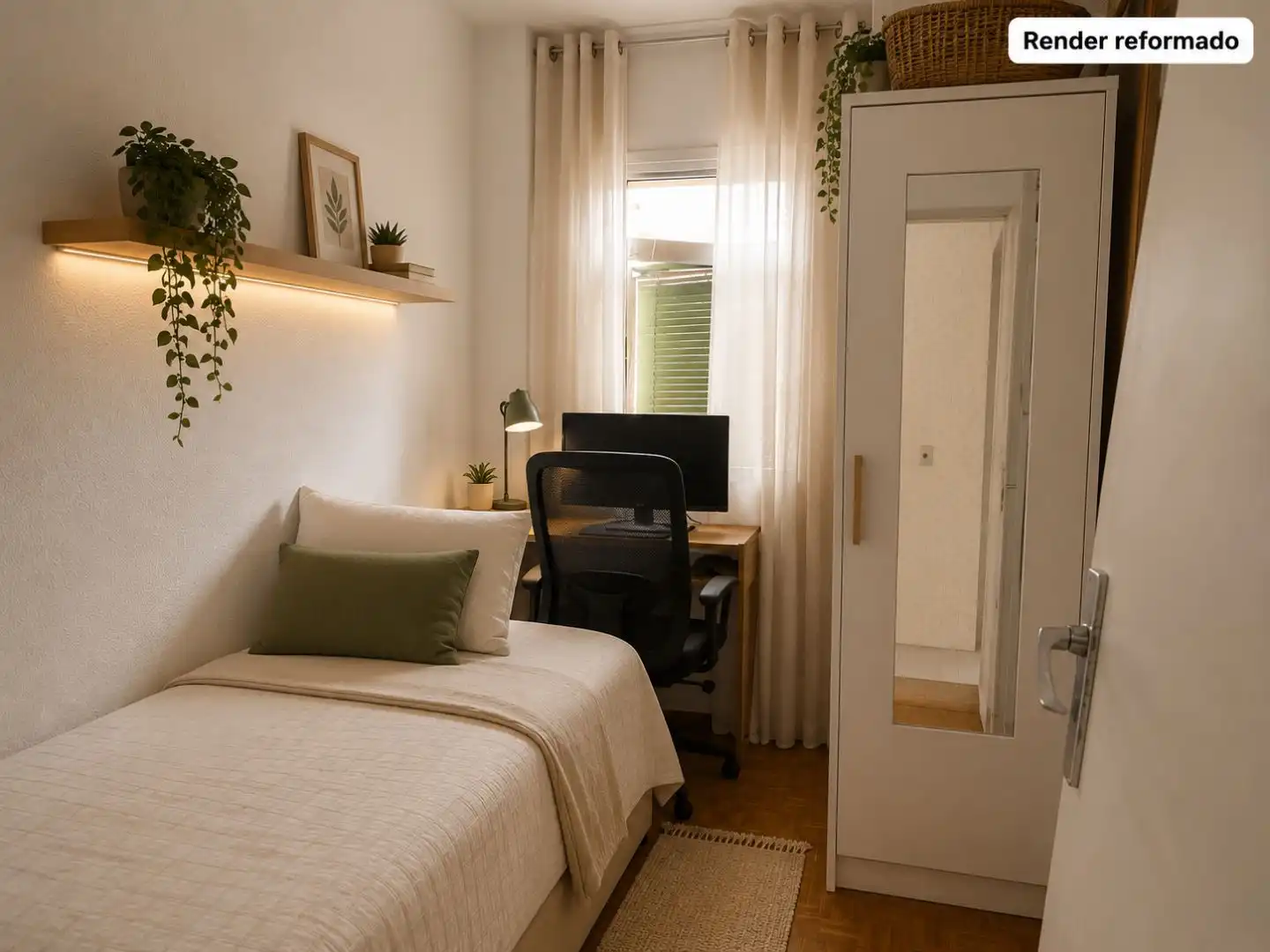 Piso en venta en Calle de los Cacereños, 41, Villaverde Alto Habitación de Piso en venta en Madrid con Terraza