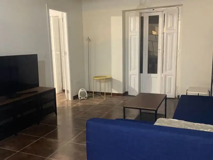 Sala d'estar de Pis de lloguer en Valencia amb Aire condicionat, Calefacció i Moblat