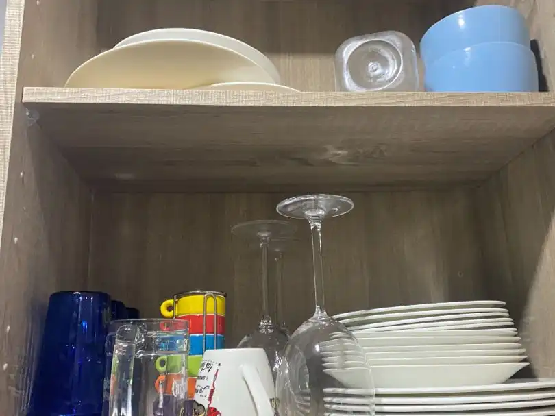 Cuina de Pis de lloguer en Valencia amb Aire condicionat, Calefacció i Moblat