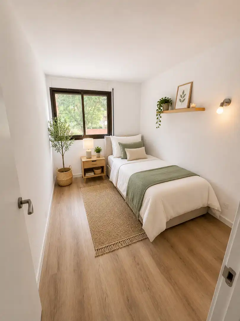 Piso en venta en Carrer de Lluís Companys, 61c, Santa Perpètua de Mogoda Habitación de Piso en venta en Santa Perpètua de Mogoda