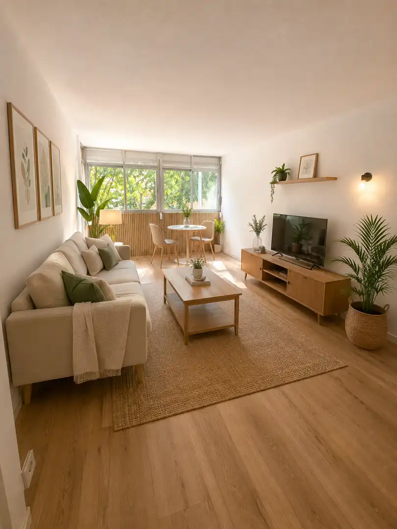 Piso en venta en Carrer de Lluís Companys, 61c, Santa Perpètua de Mogoda Sala de estar de Piso en venta en Santa Perpètua de Mogoda