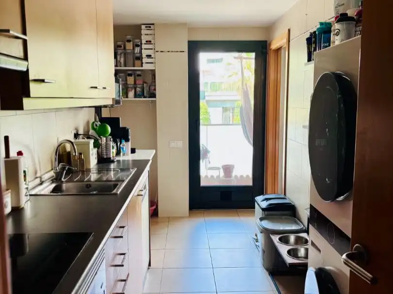 Flat for rent in Passatge de Sausset Les Pins, 6, Sentmenat Kitchen of Flat for rent in Sentmenat with Air Conditioner, Heating and Parquet flooring
