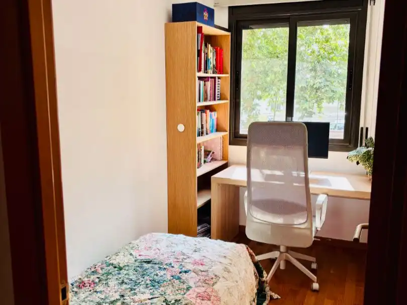 Flat for rent in Passatge de Sausset Les Pins, 6, Sentmenat Bedroom of Flat for rent in Sentmenat with Air Conditioner, Heating and Parquet flooring