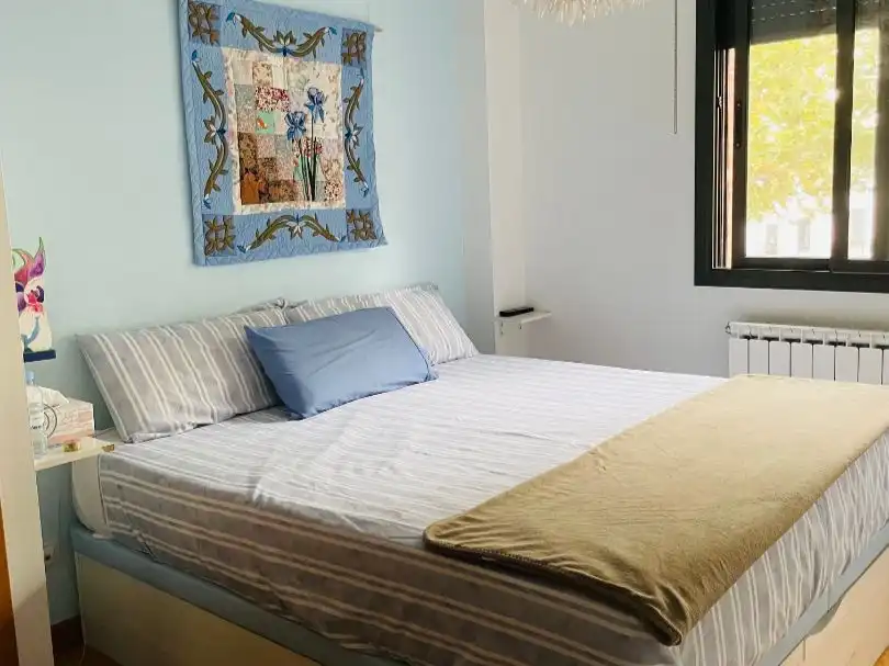 Flat for rent in Passatge de Sausset Les Pins, 6, Sentmenat Bedroom of Flat for rent in Sentmenat with Air Conditioner, Heating and Parquet flooring