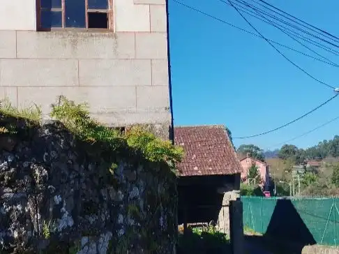 Pis en venda a Ramon Cabanillas, 1, Meis Vista exterior de Pis en venda en Meis amb Jardí privat i Balcó