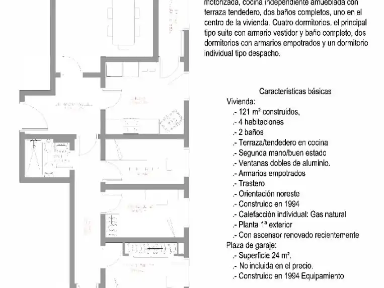 Wohnung zum Verkauf in Guadalajara Capital