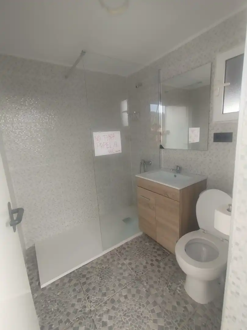 Finca rústica en venta en Avenida de Los Pinos, 18, Cañada Hermosa Baño de Finca rústica en venta en Murcia Capital con Aire acondicionado