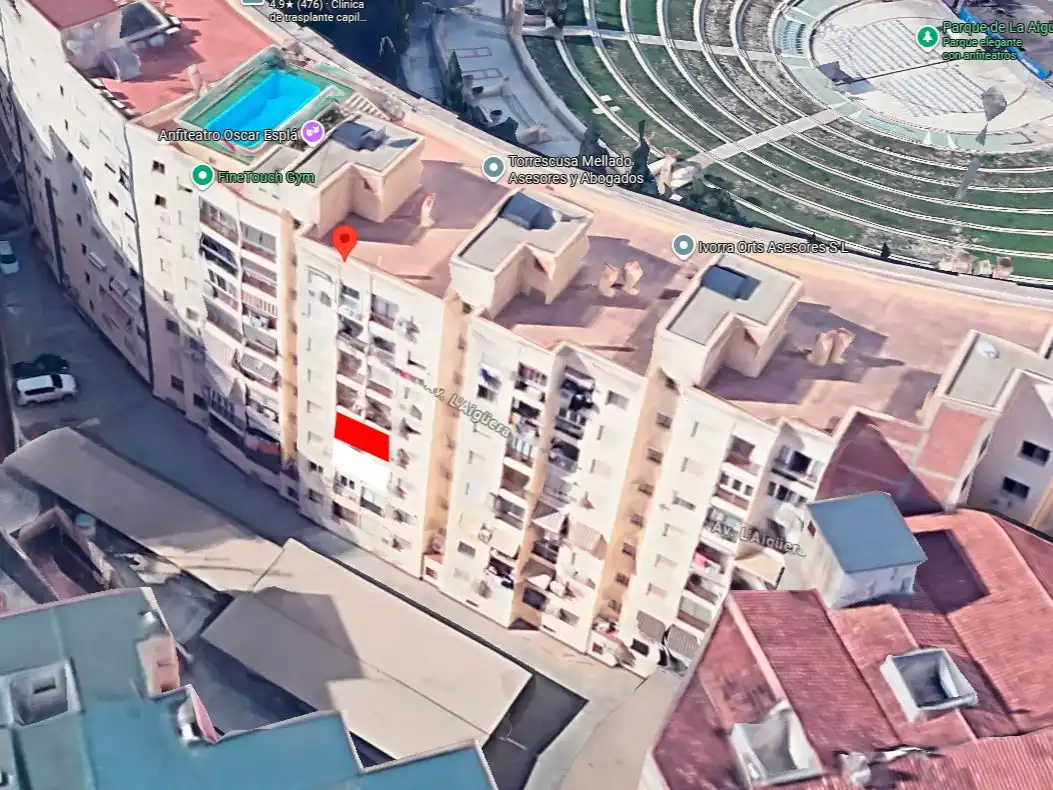 Flat for sale in Passeig de la Carretera, 18, Centro Urbano Exterior view of Flat for sale in Benidorm with Air Conditioner, Terrace and Balcony
