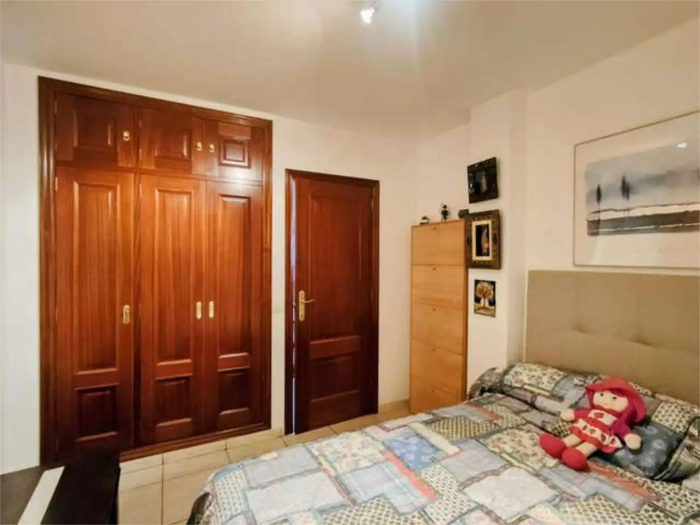 Bedroom of Flat for sale in Los Realejos  with Terrace