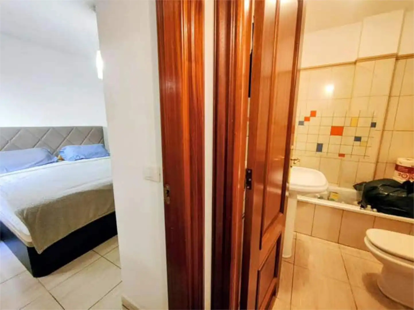 Bathroom of Flat for sale in Los Realejos  with Terrace