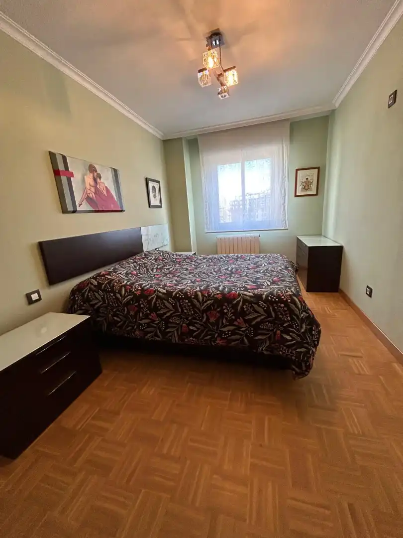 Bedroom of Flat for rent in Humanes de Madrid  with Heating, Parquet flooring and Furnished