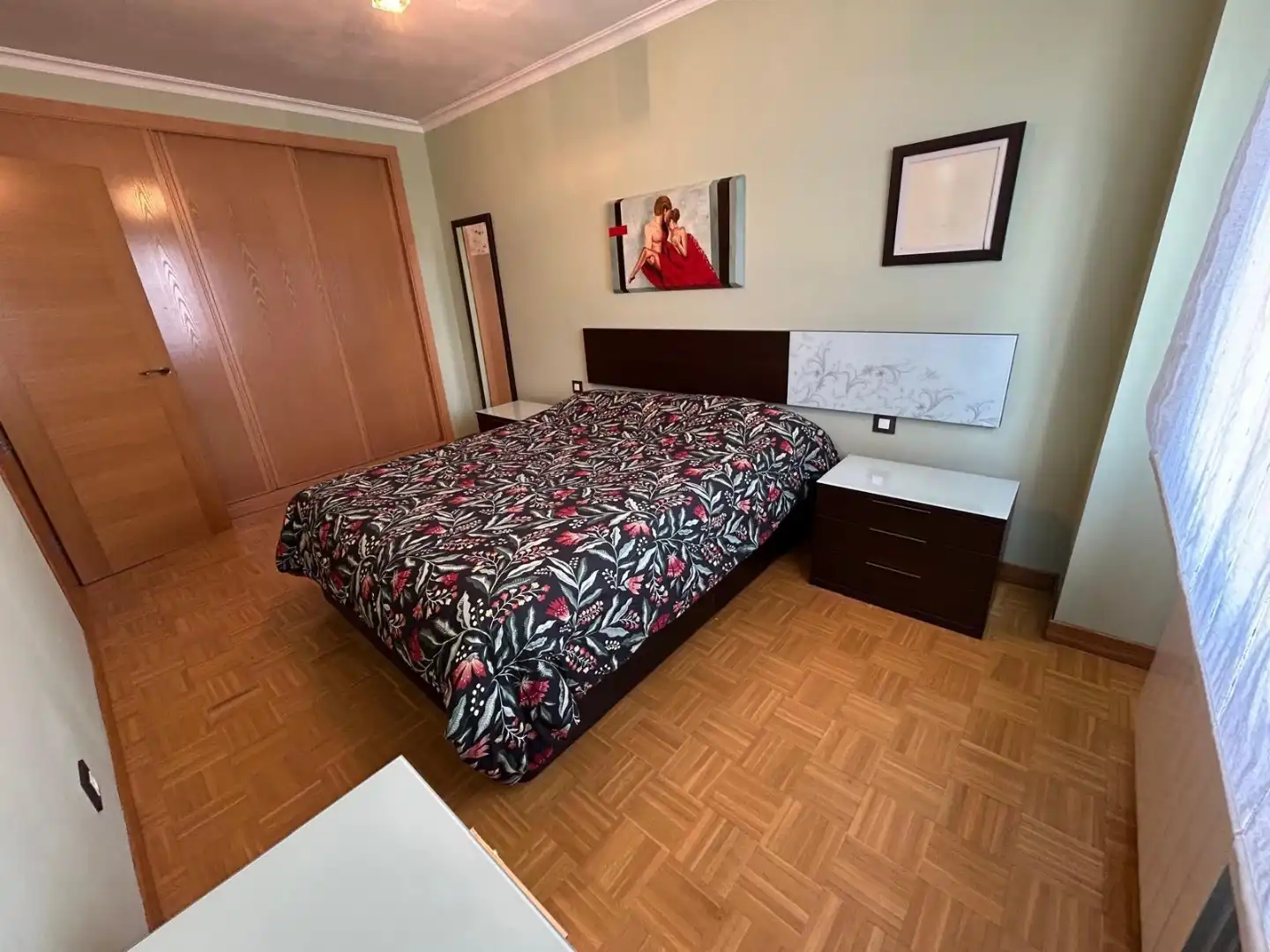 Bedroom of Flat for rent in Humanes de Madrid  with Heating, Parquet flooring and Furnished