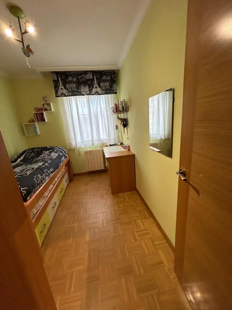 Bedroom of Flat for rent in Humanes de Madrid  with Heating, Parquet flooring and Furnished