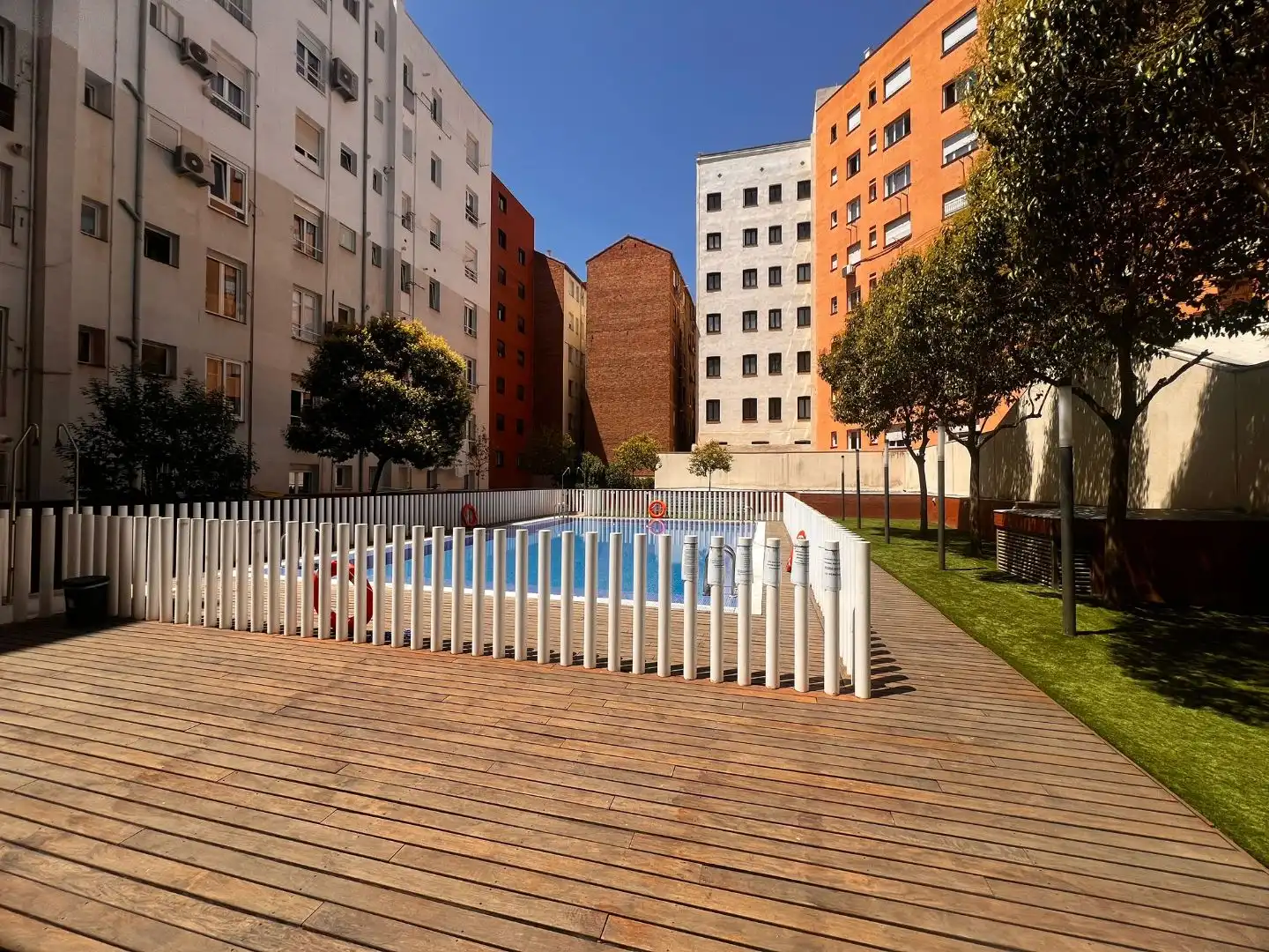 Flat for rent in Calle del General Pardiñas, 43, Lista Swimming pool of Flat for rent in Madrid with Air Conditioner, Heating and Storage room