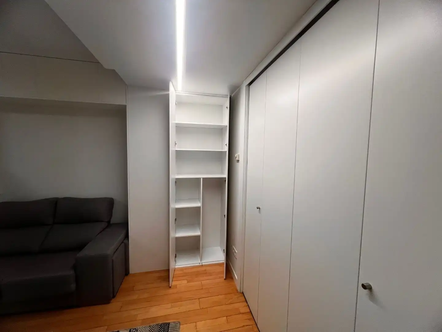 Flat for rent in Calle del General Pardiñas, 43, Lista Flat for rent in Madrid with Air Conditioner, Heating and Storage room