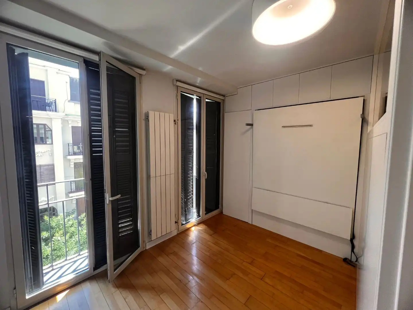 Flat for rent in Calle del General Pardiñas, 43, Lista Bedroom of Flat for rent in Madrid with Air Conditioner, Heating and Storage room