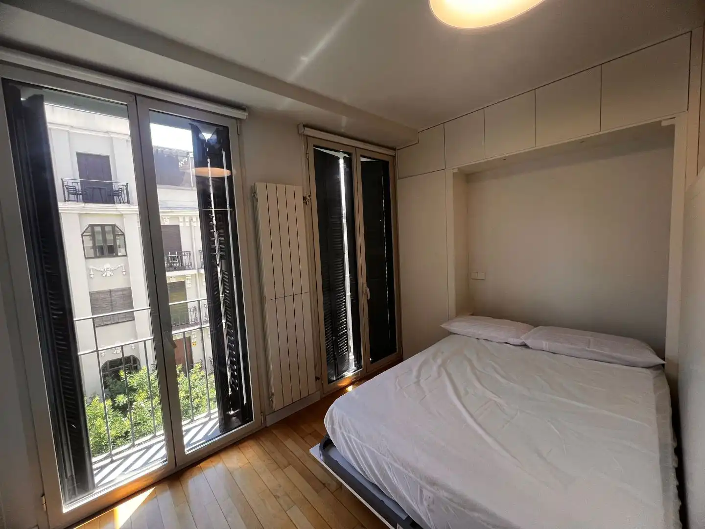 Flat for rent in Calle del General Pardiñas, 43, Lista Bedroom of Flat for rent in Madrid with Air Conditioner, Heating and Storage room