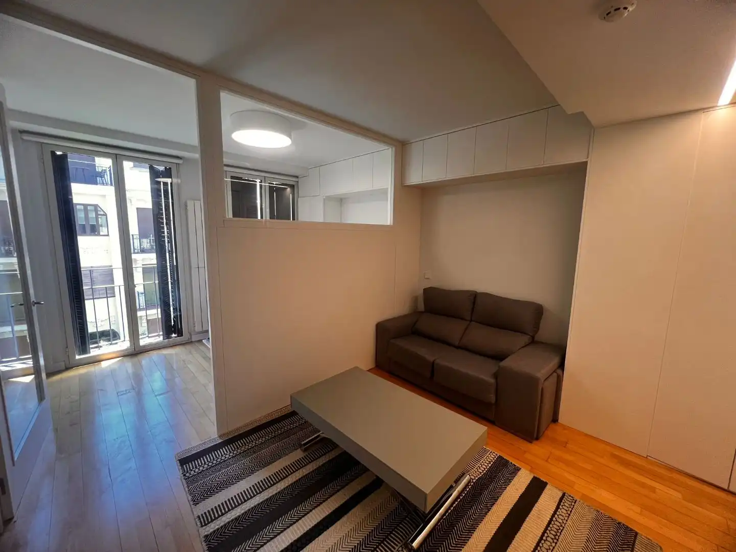 Flat for rent in Calle del General Pardiñas, 43, Lista Living room of Flat for rent in Madrid with Air Conditioner, Heating and Storage room