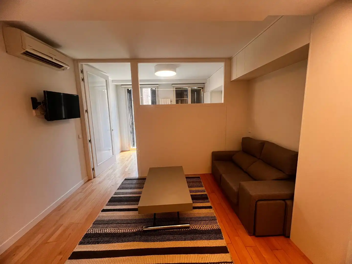 Flat for rent in Calle del General Pardiñas, 43, Lista Flat for rent in Madrid with Air Conditioner, Heating and Storage room