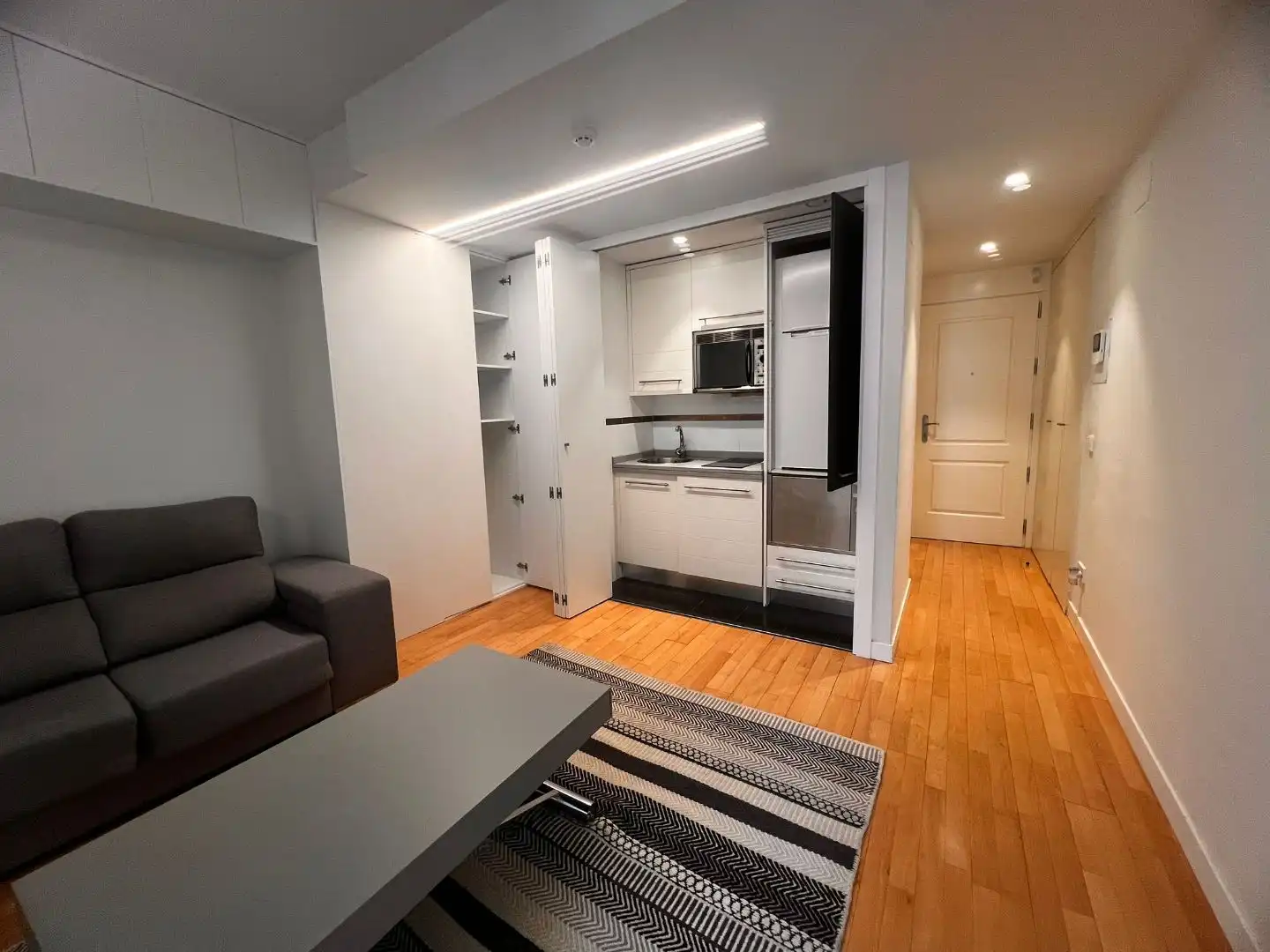 Flat for rent in Calle del General Pardiñas, 43, Lista Living room of Flat for rent in Madrid with Air Conditioner, Heating and Storage room