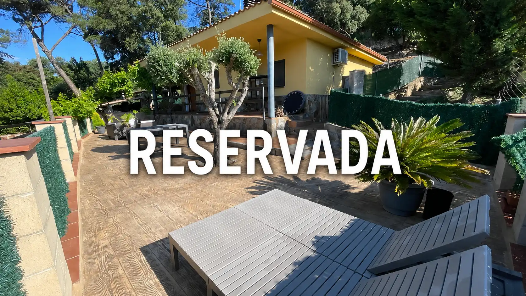 Haus oder Chalet zum Verkauf in Avinguda del Vallès, 28, Santa Maria de Palautordera Garten von Haus oder Chalet zum Verkauf in Santa Maria de Palautordera mit Klimaanlage, Terrasse und Balkon