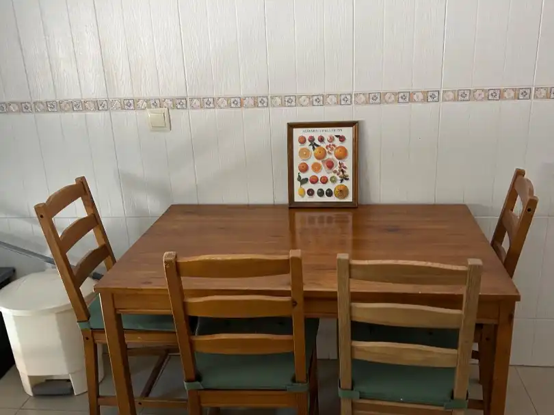 Casa o chalet en venta en Calle Alegría, 32, Azucaica Comedor de Casa o chalet en venta en Toledo con Aire acondicionado, Calefacción y Parquet