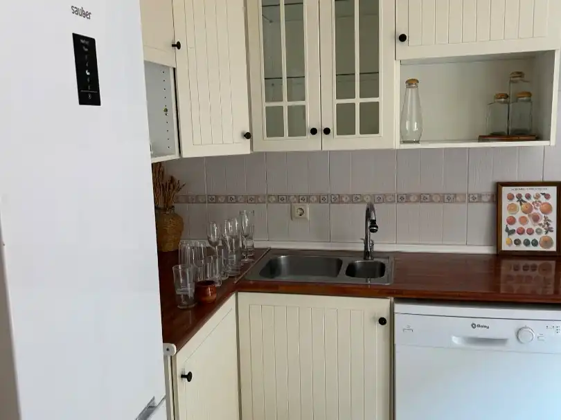 Casa o chalet en venta en Calle Alegría, 32, Azucaica Cocina de Casa o chalet en venta en Toledo con Aire acondicionado, Calefacción y Parquet