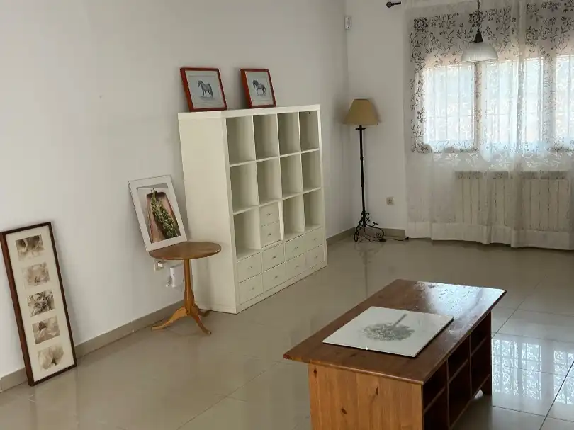 Casa o chalet en venta en Calle Alegría, 32, Azucaica Sala de estar de Casa o chalet en venta en Toledo con Aire acondicionado, Calefacción y Parquet