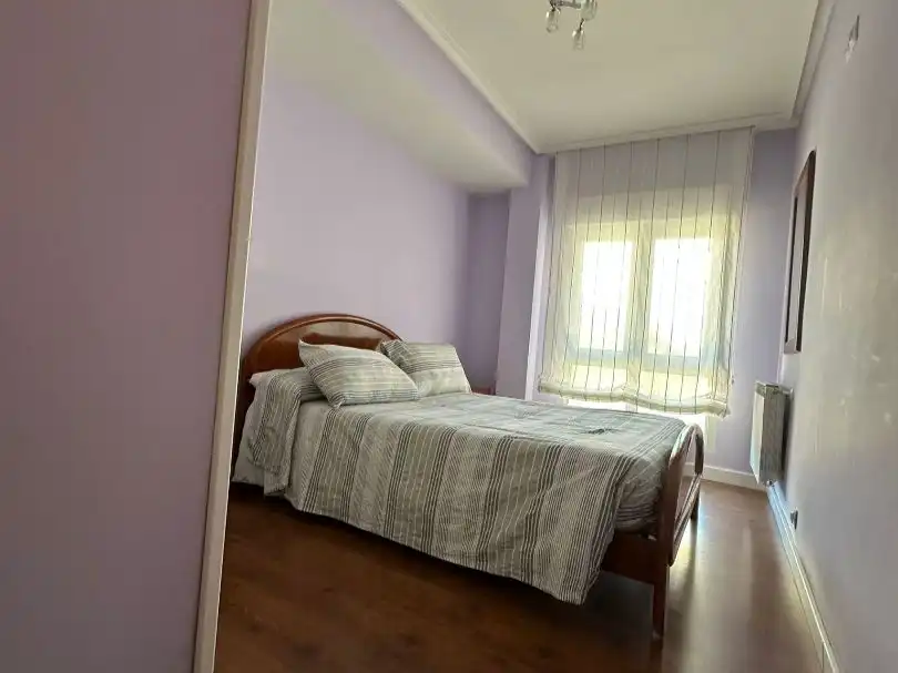 Flat for rent in Calle Ntra. Señora de Sonsoles, 7, Sur Bedroom of Flat for rent in Ávila with Heating, Parquet flooring and Furnished