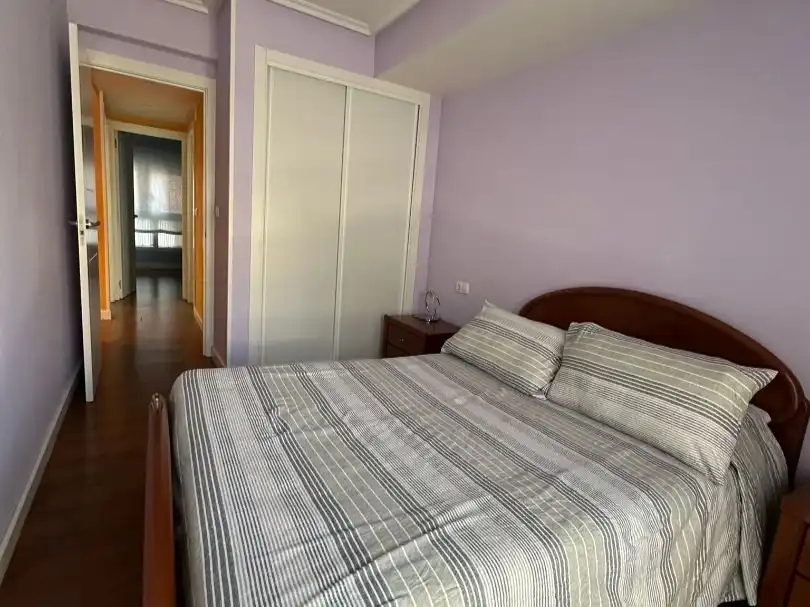 Flat for rent in Calle Ntra. Señora de Sonsoles, 7, Sur Bedroom of Flat for rent in Ávila with Heating, Parquet flooring and Furnished
